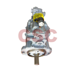 HITACHI-ZAX670-5B PISTON PUMP 4712984/GEAR PUMP 4712992