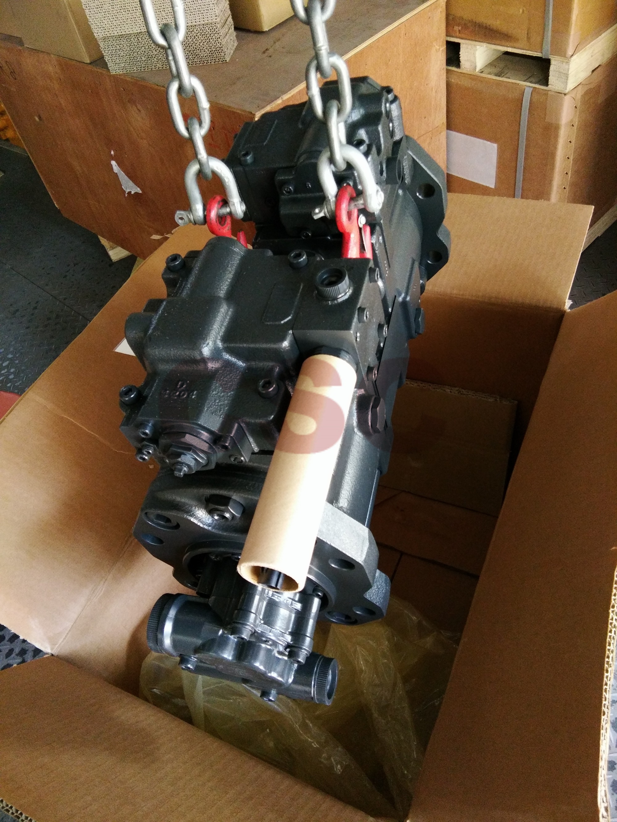 KPM-K3V63DT HYDRAULIC PUMP ASS'Y