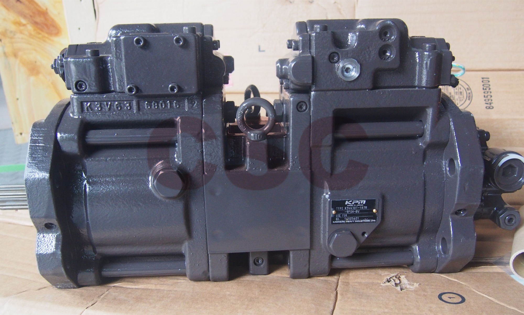 KPM-K3V63 HYDRAULIC PUMP ASS'Y