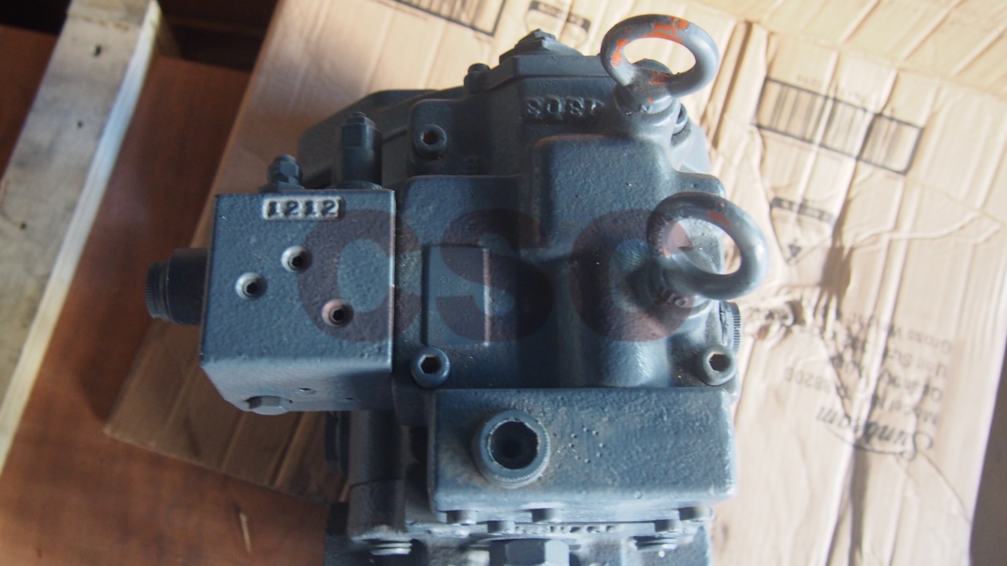 KPM-K5V140S HYDRAULIC PUMP ASS'Y