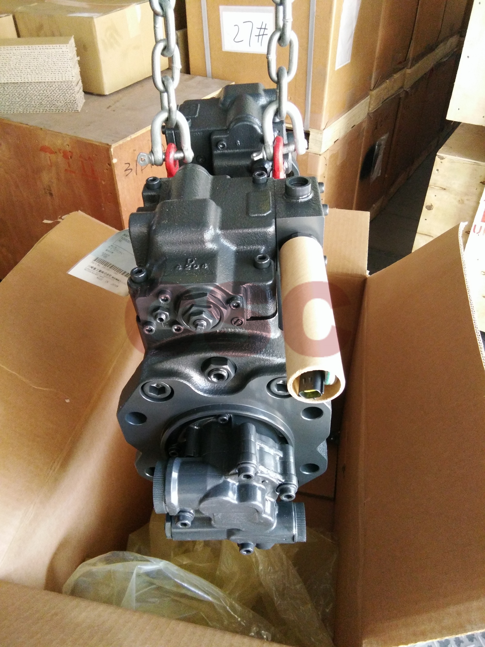 KPM-K3V63DT HYDRAULIC PUMP ASS'Y