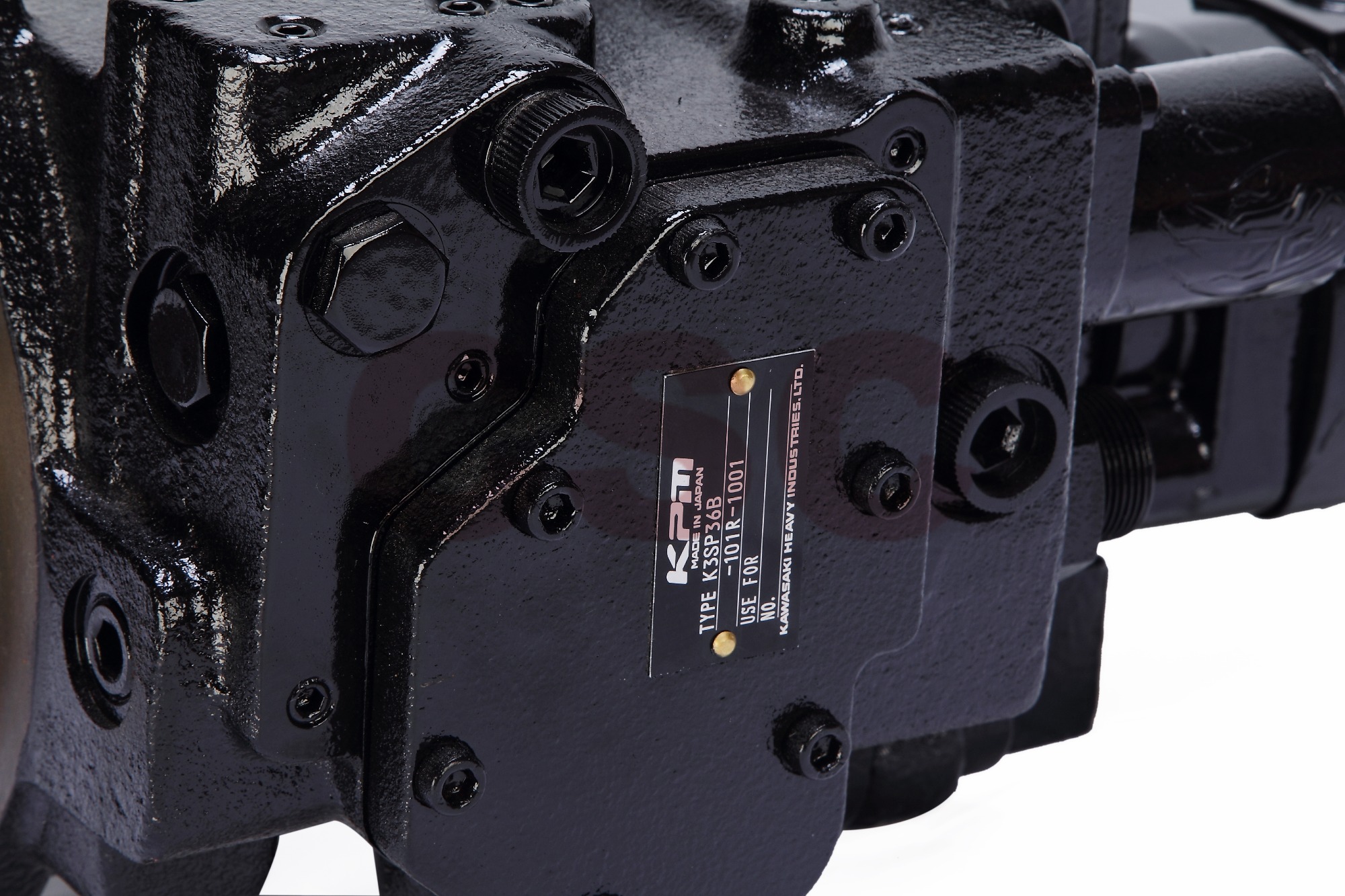 KPM-K3SP36 HYDRAULIC PUMP ASS'Y