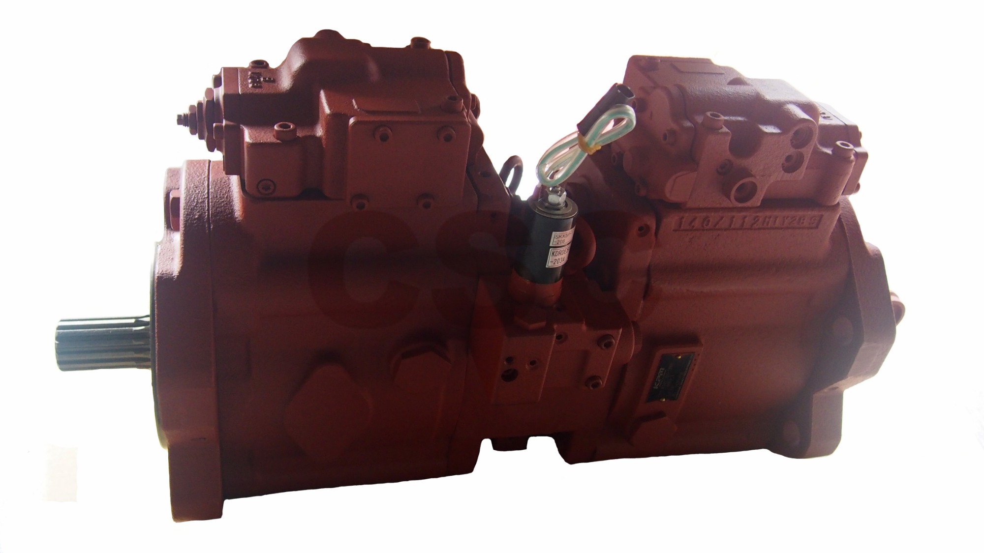 KPM-K3V112DT HYDRAULIC PUMP ASS'Y
