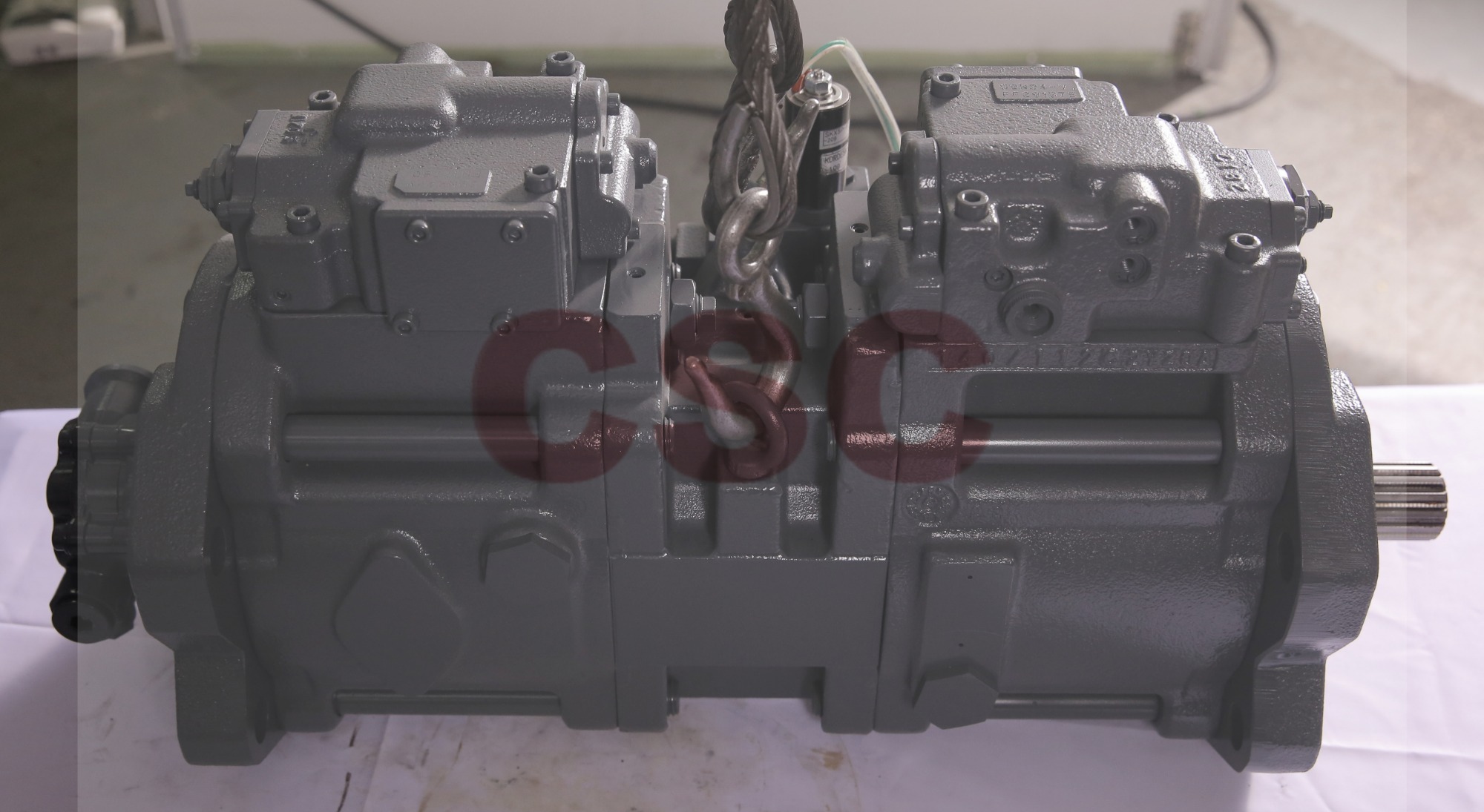KPM-K3V112DT HYDRAULIC PUMP ASS'Y