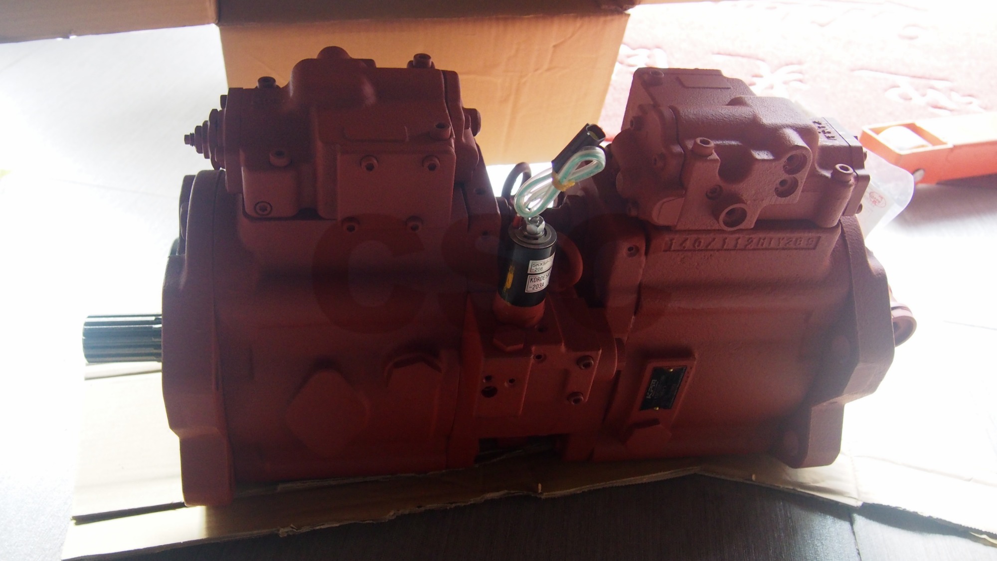 KPM-K3V112DT HYDRAULIC PUMP ASS'Y