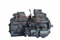 KPM-K3V180DTP1FAR HYDRAULIC PUMP ASS'Y
