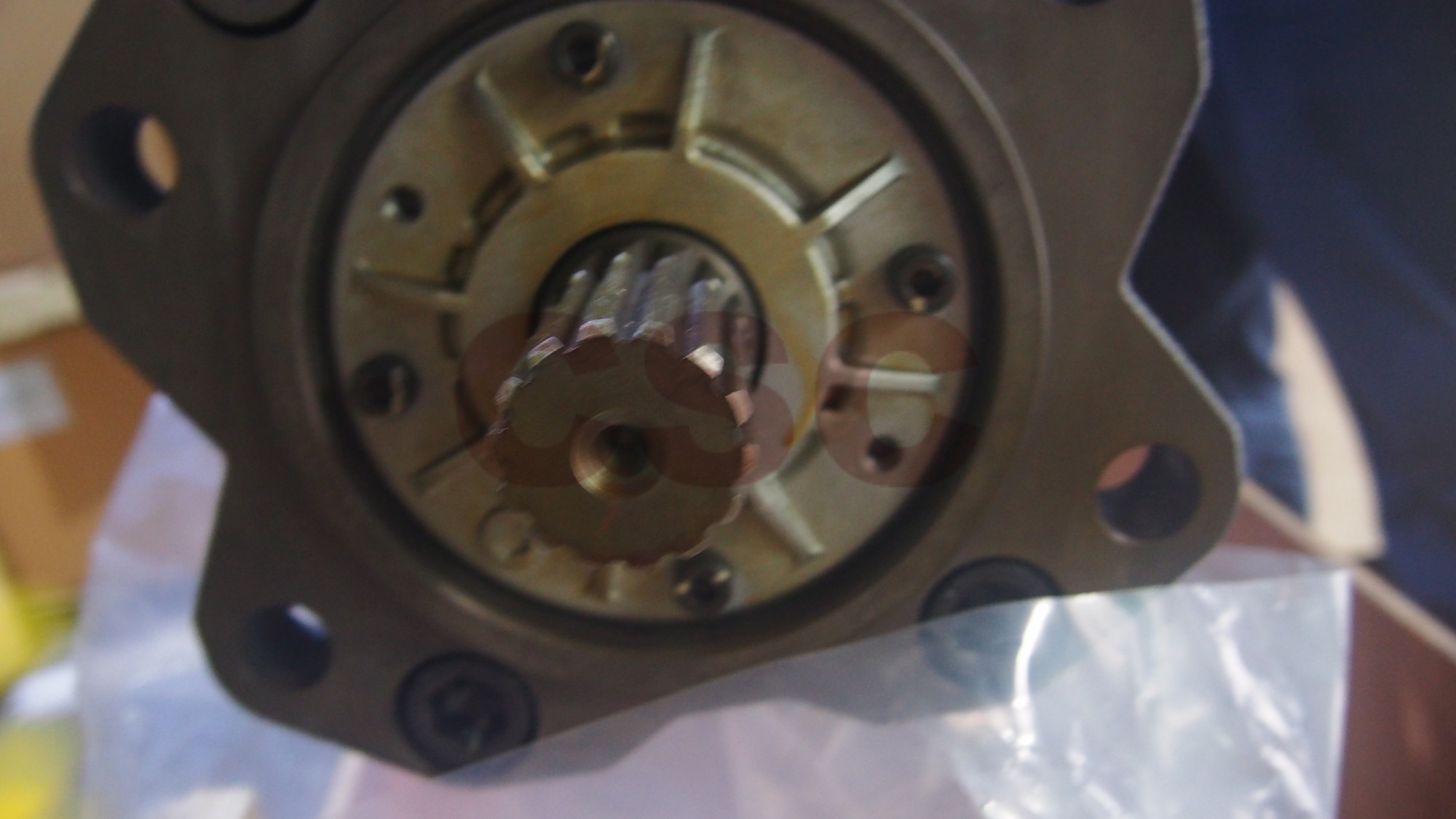 KPM-K3V112DT HYDRAULIC PUMP ASS'Y