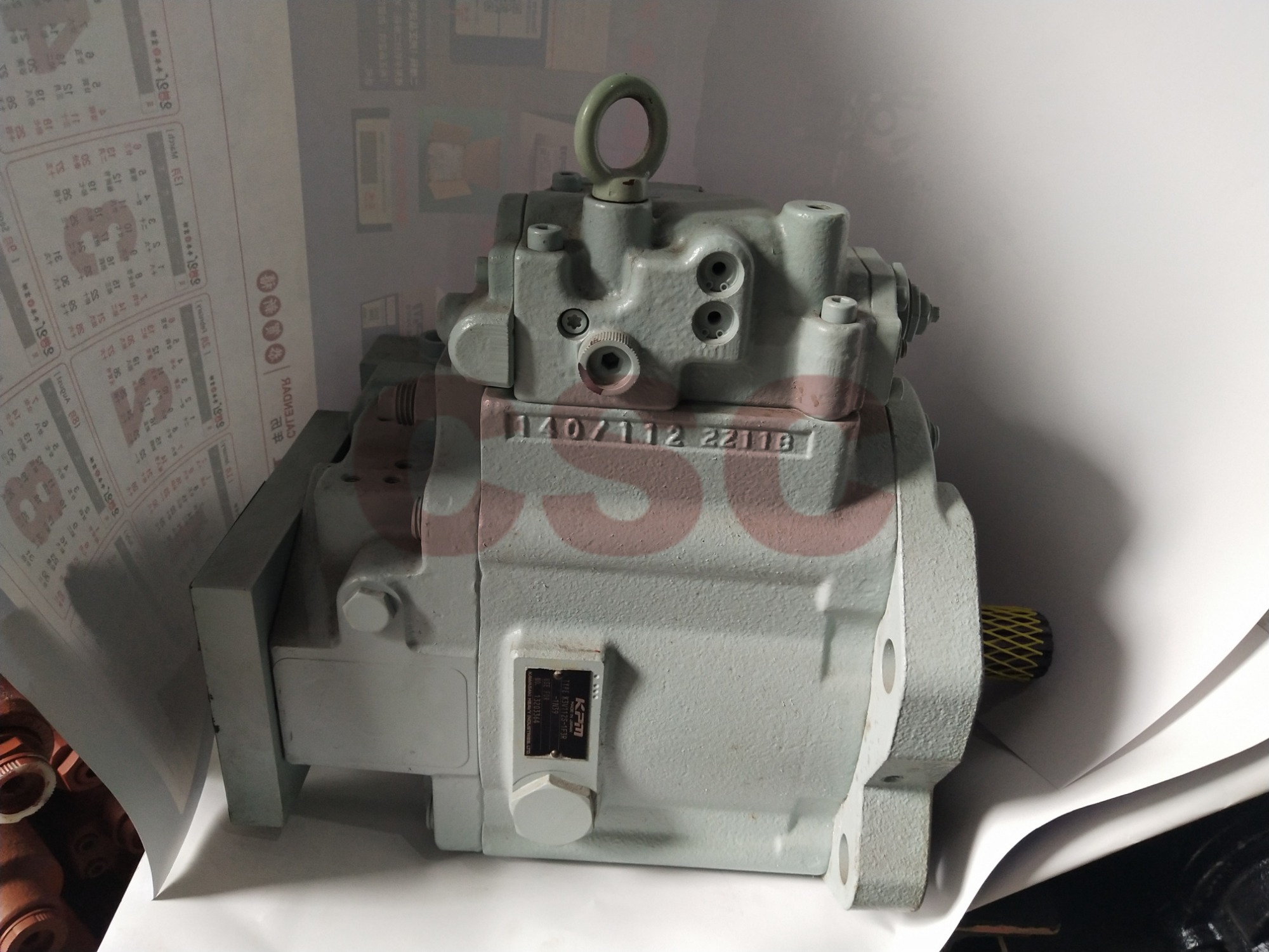 KPM-K3V112S HYDRAULIC PUMP ASS'Y