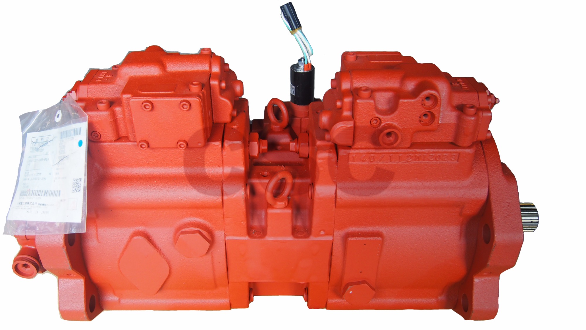 KPM-K3V112DT HYDRAULIC PUMP ASS'Y