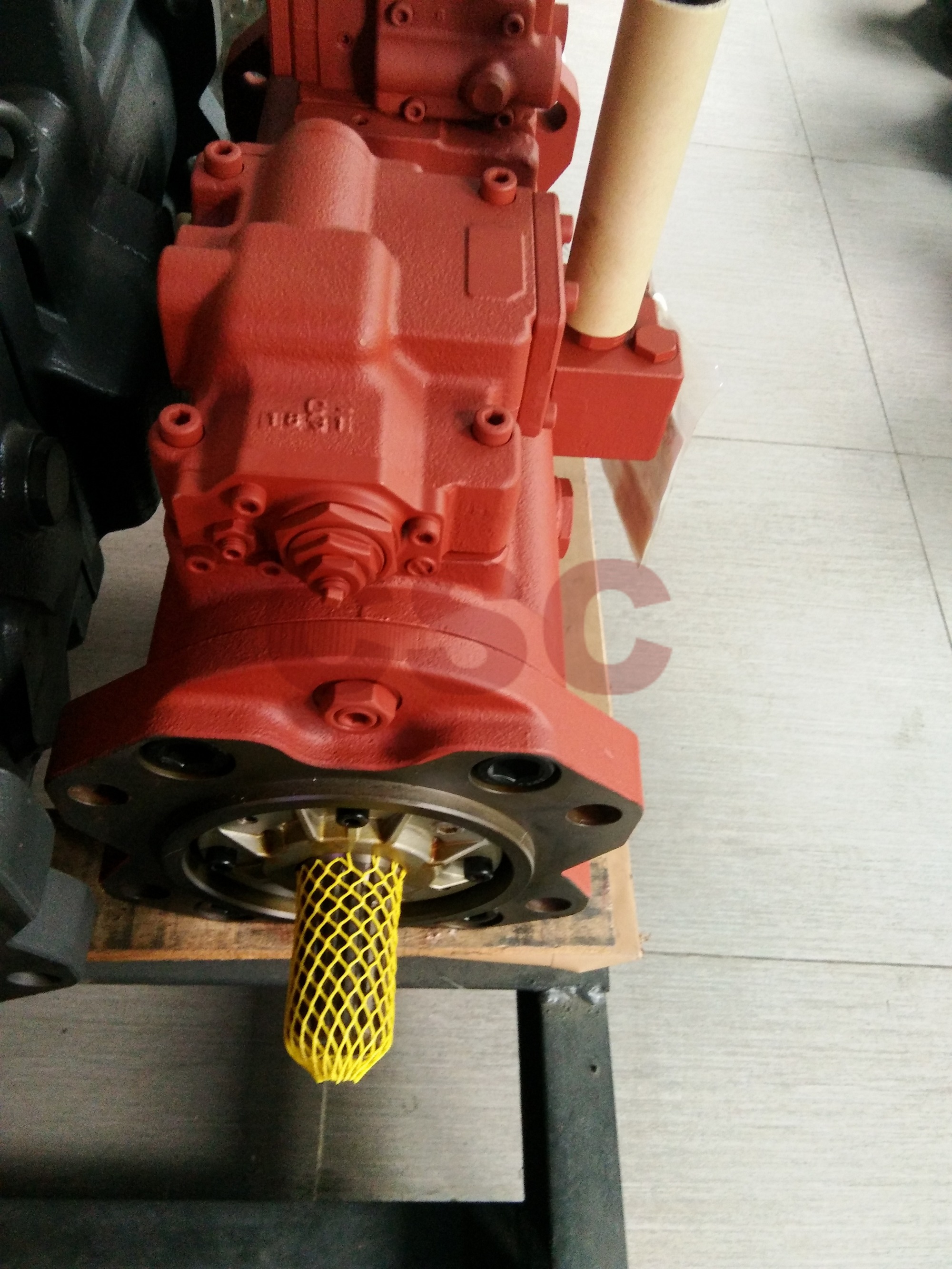 KPM-K3V112 HYDRAULIC PUMP ASS'Y