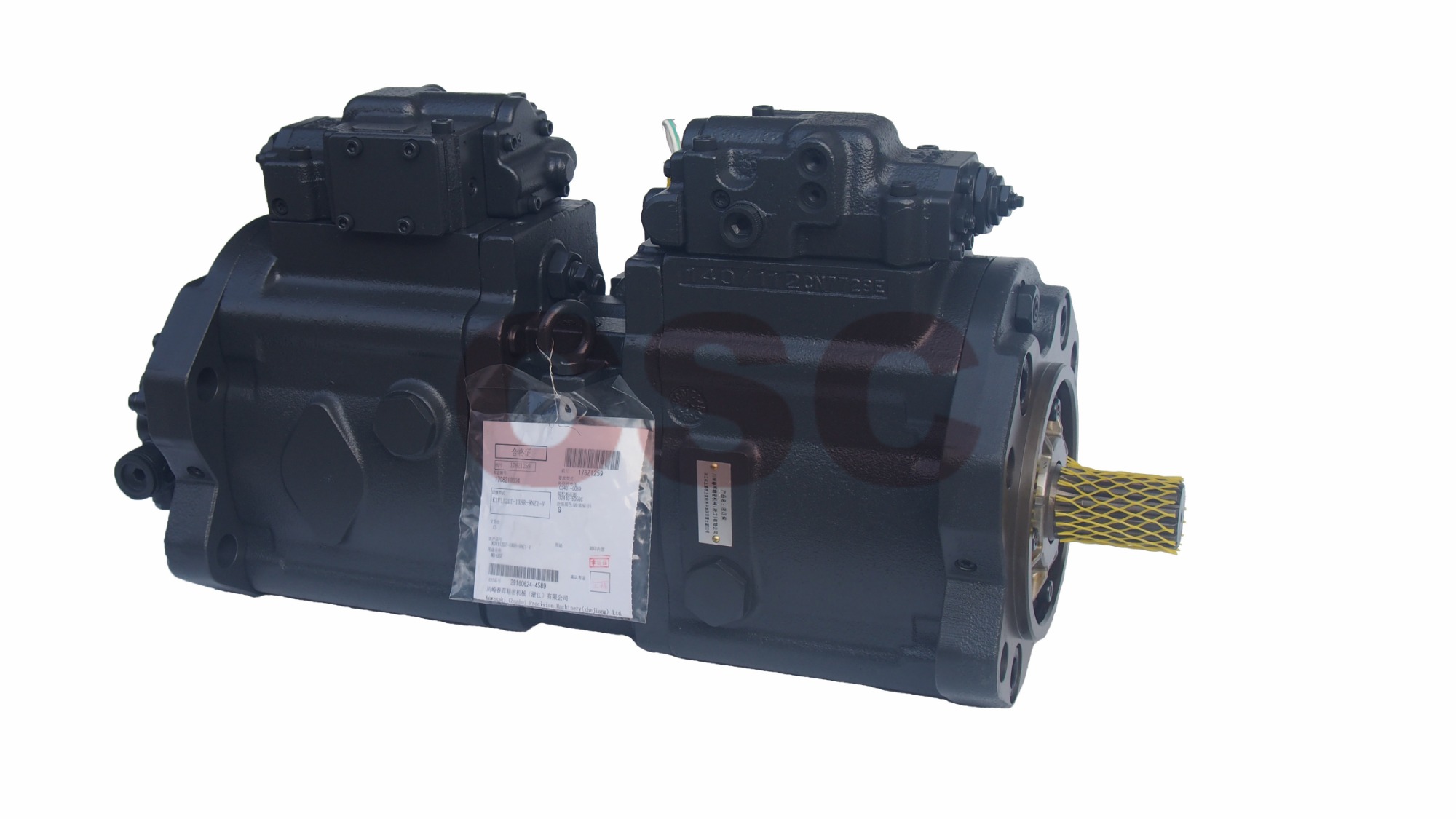 KPM-K3V112DT HYDRAULIC PUMP ASS'Y