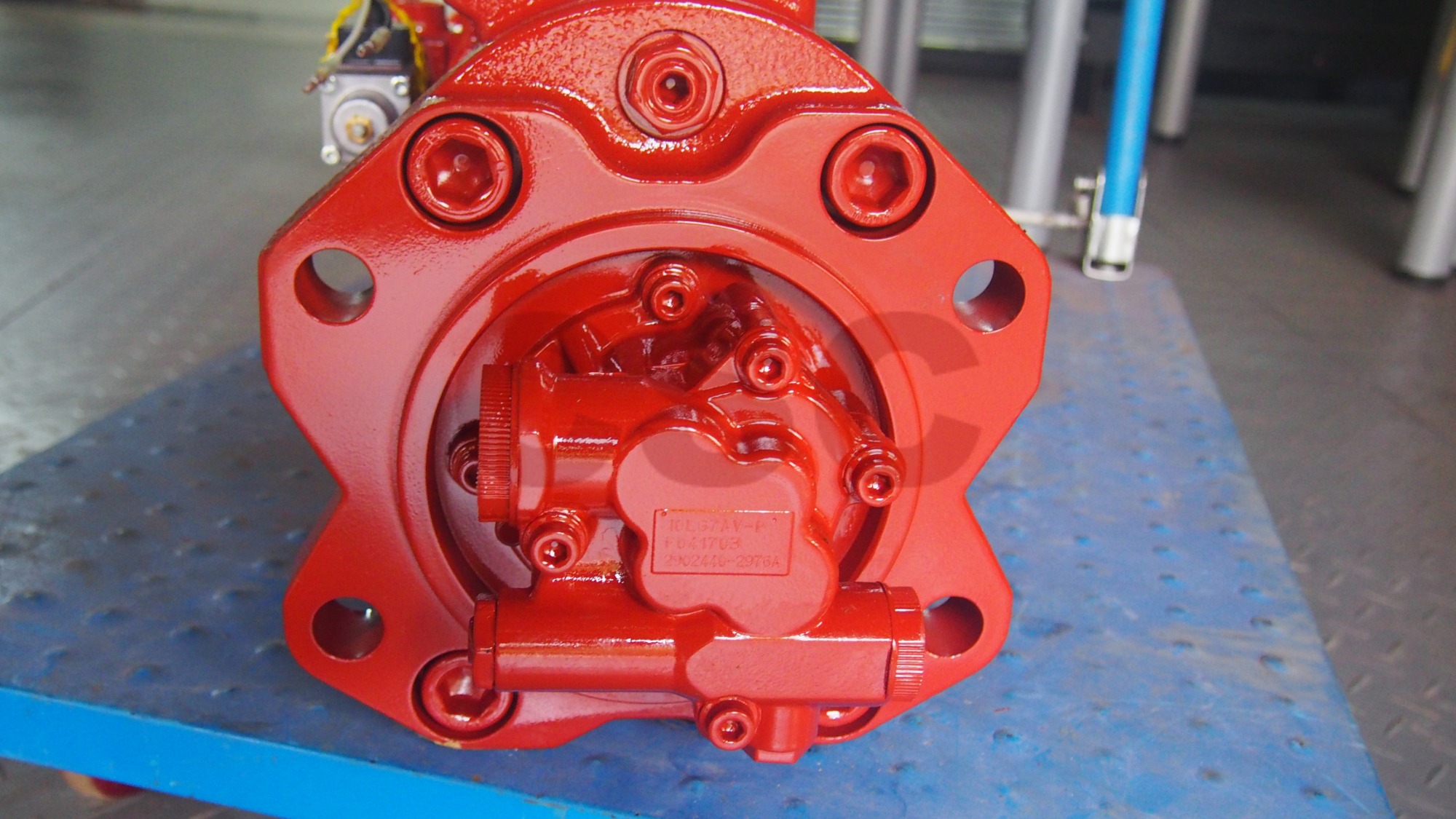 KPM-K3V112 HYDRAULIC PUMP ASS'Y