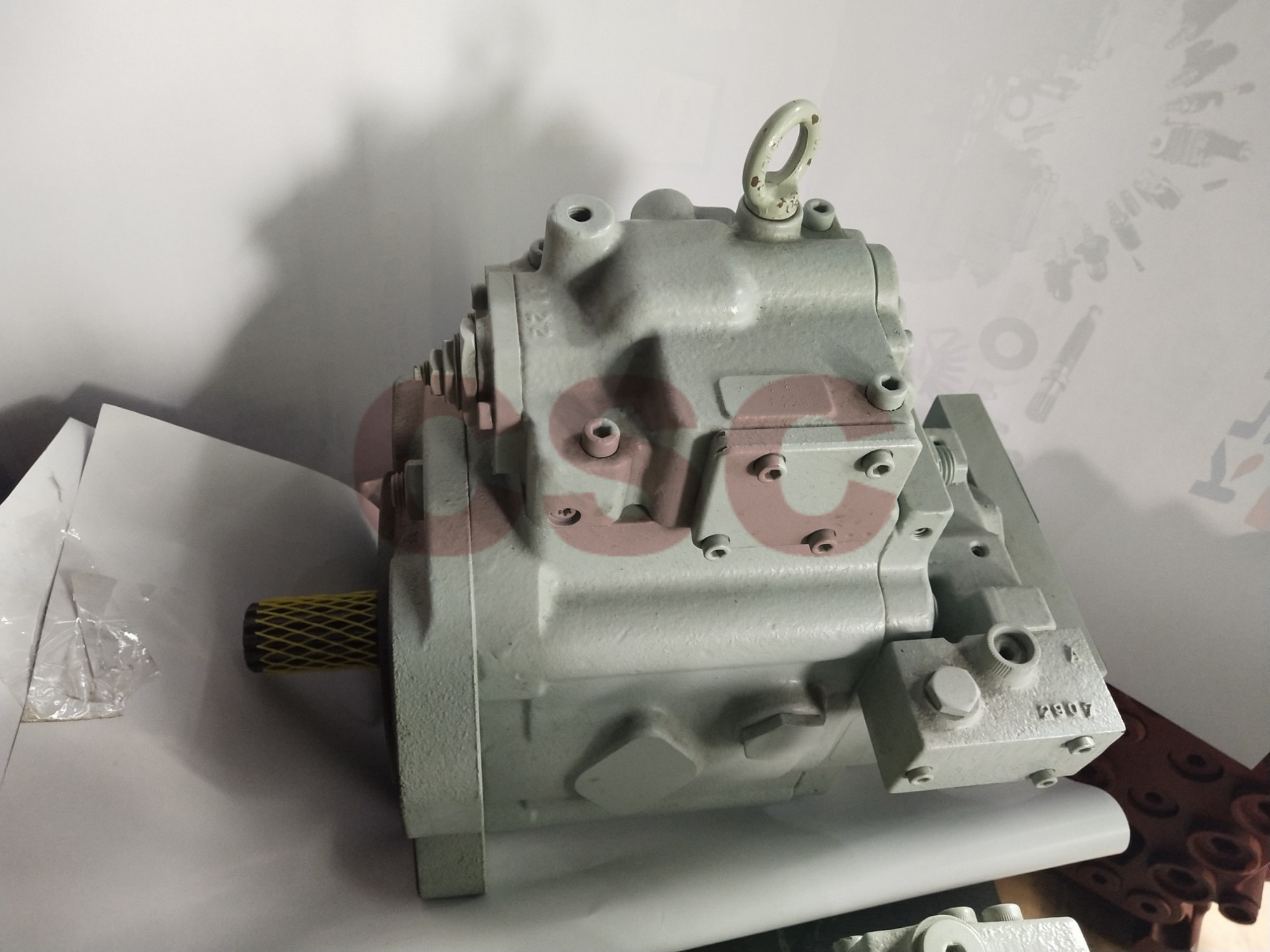KPM-K3V112S HYDRAULIC PUMP ASS'Y