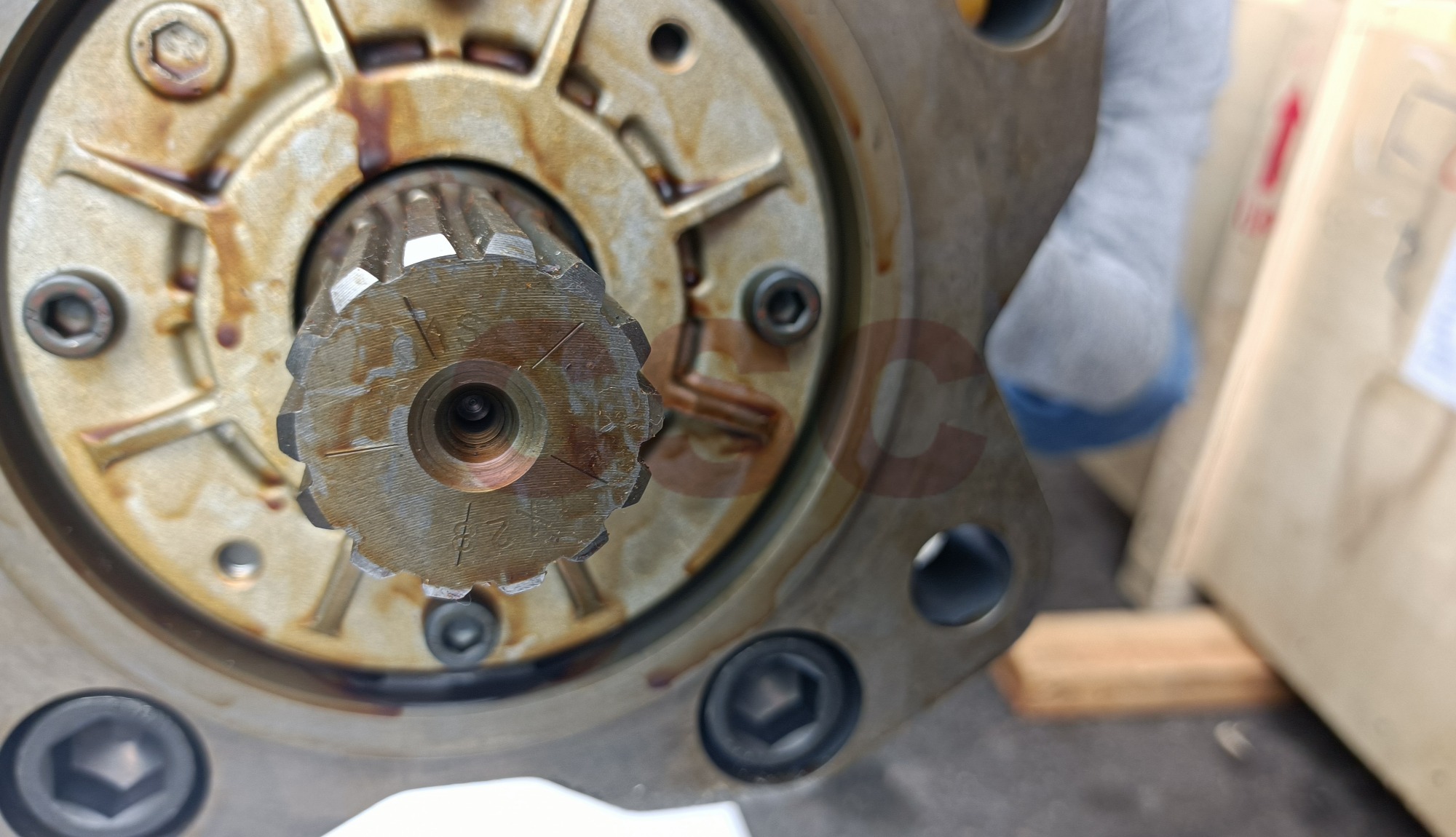 KPM-K3V112DTP16GR HYDRAULIC PUMP ASS'Y