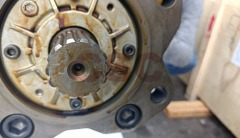 KPM-K3V112DTP16GR HYDRAULIC PUMP ASS'Y
