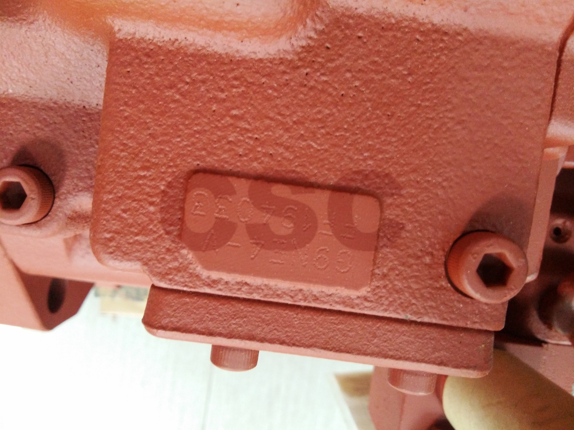 KPM-K3V112 HYDRAULIC PUMP ASS'Y