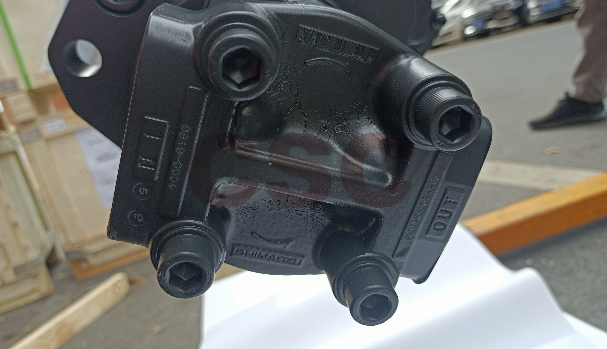 KPM-K3V112DTP16GR HYDRAULIC PUMP ASS'Y