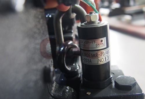 KPM-K3V112DTP16AR HYDRAULIC PUMP ASS'Y