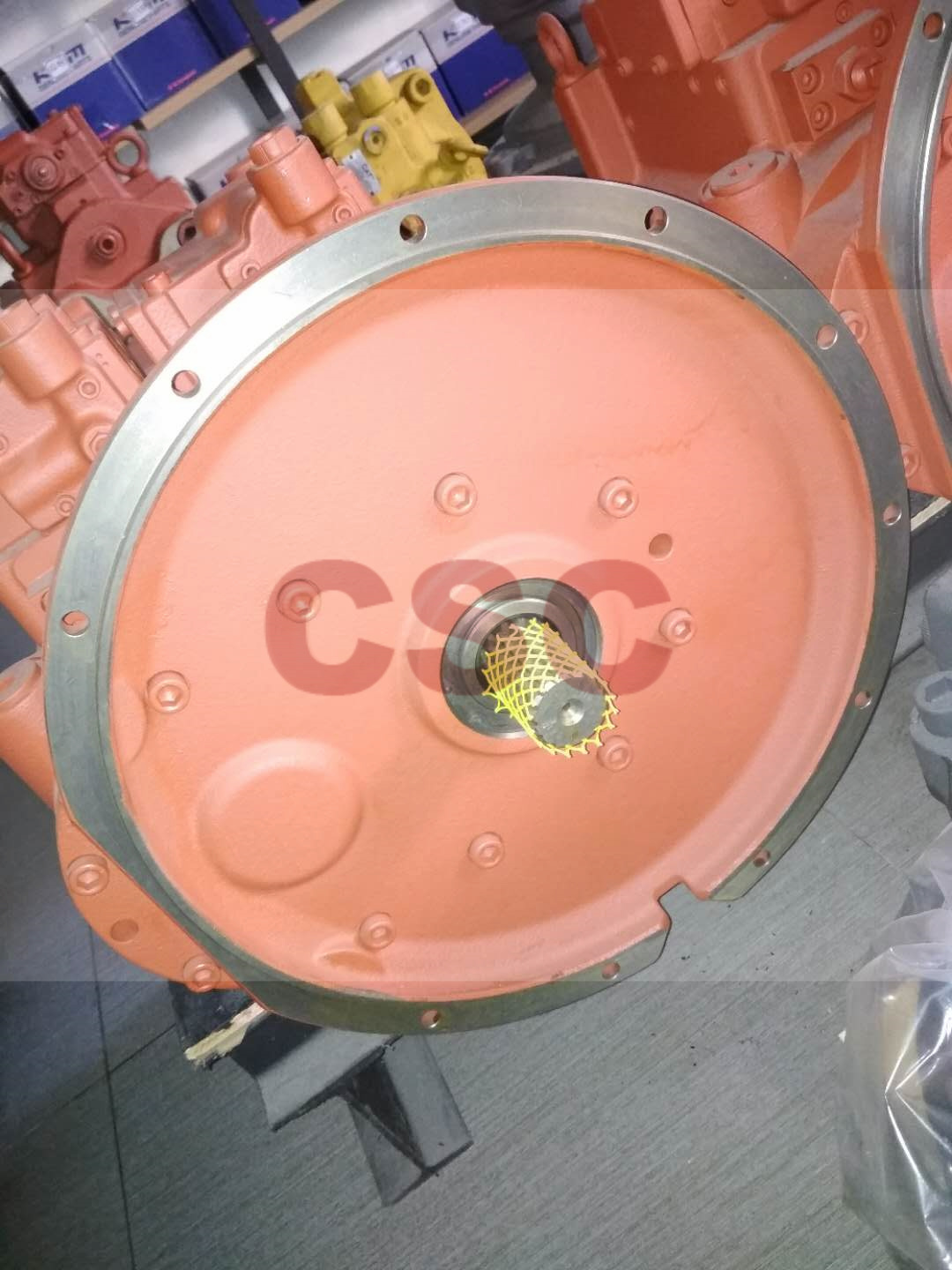 KPM-K3V112DP HYDRAULIC PUMP ASS'Y
