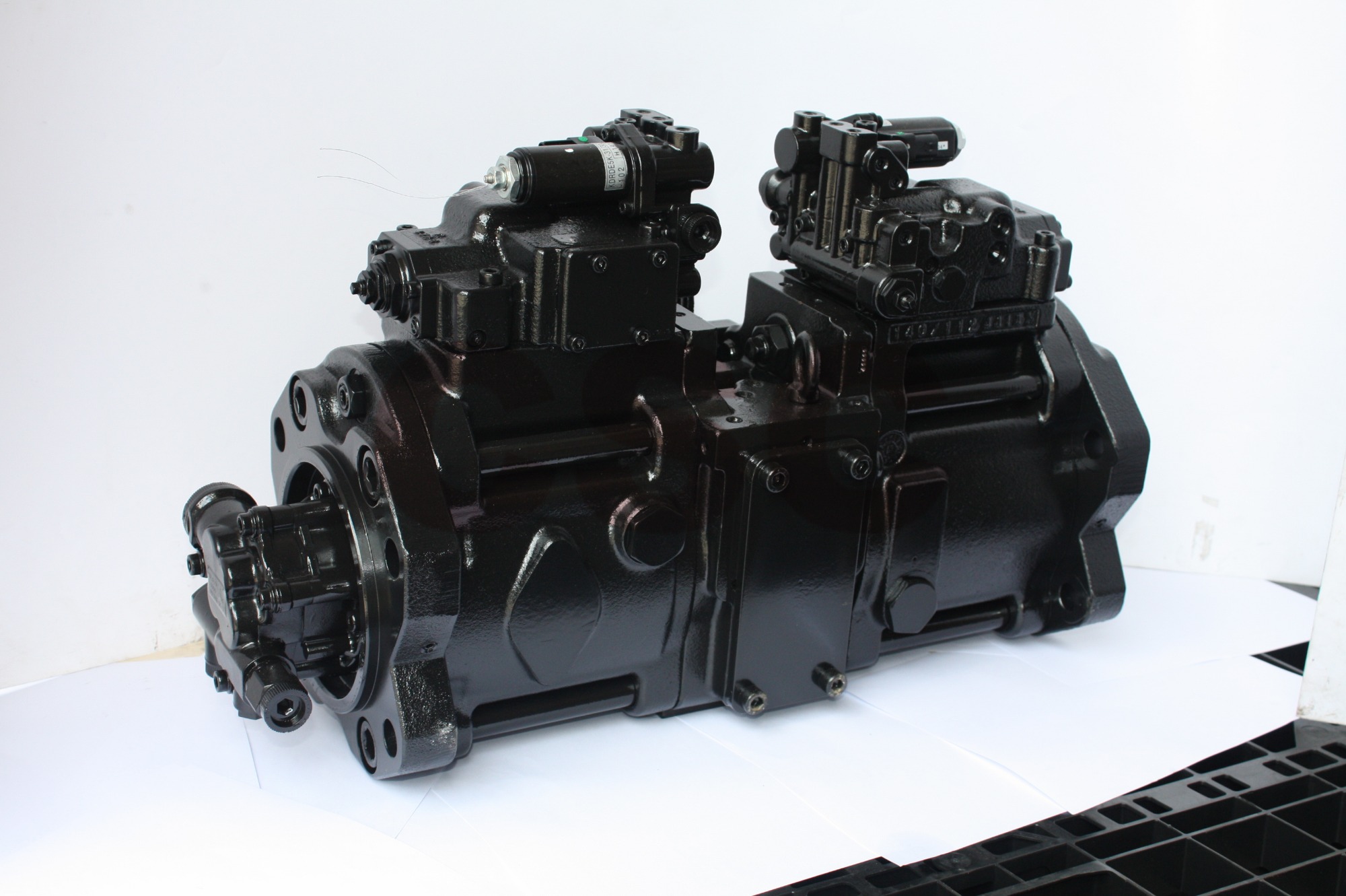 KPM-K3V112DTP1A9R HYDRAULIC PUMP ASS'Y