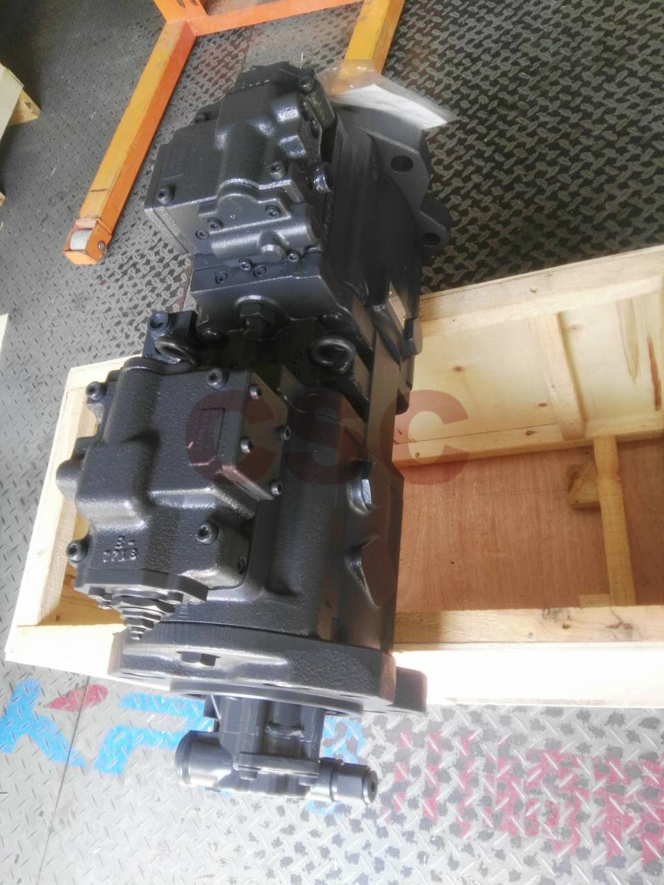 KPM-K3V112DT HYDRAULIC PUMP ASS'Y