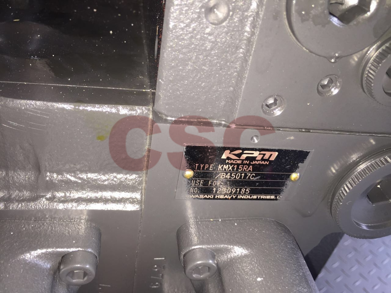 KPM-KMX15RAB45017C CONTORL VALVE ASS'Y