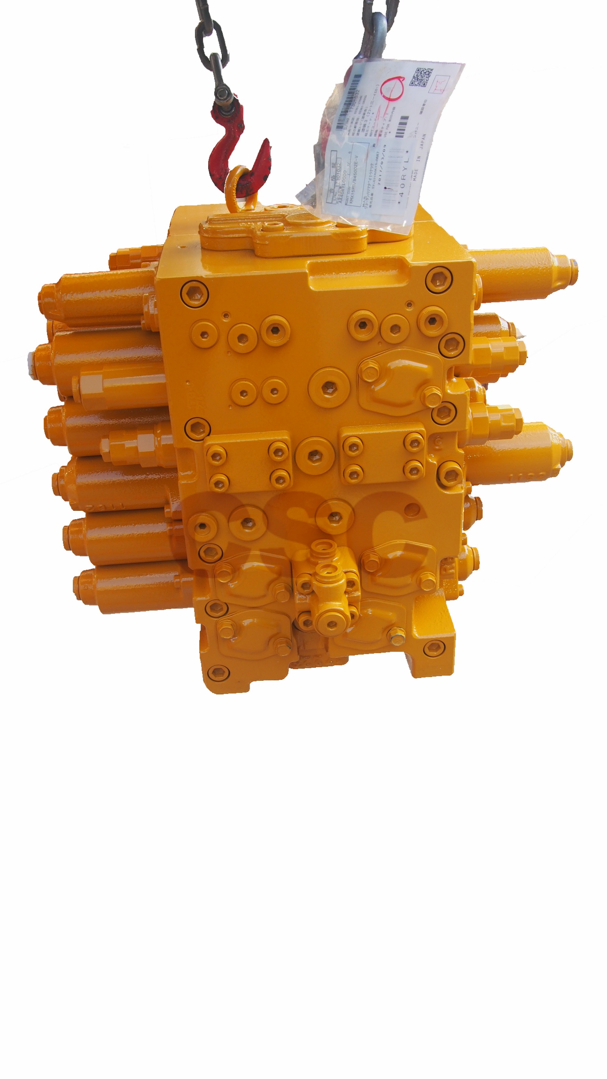 KPM-KMX15RB CONTROL VALVE ASS'Y