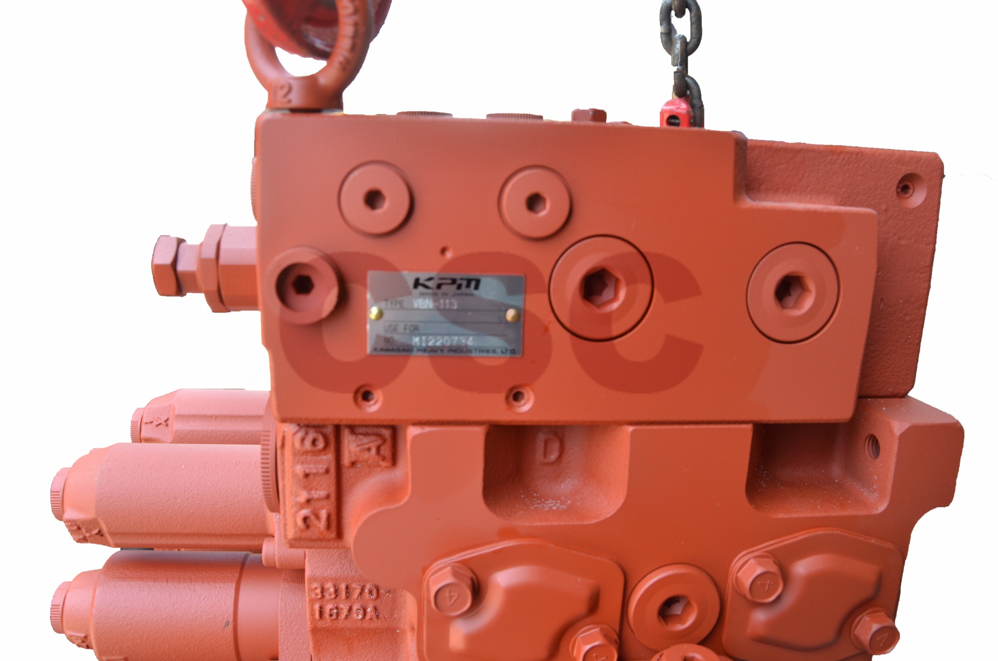 KPM-KMX15RA CONTROL VALVE ASS'Y