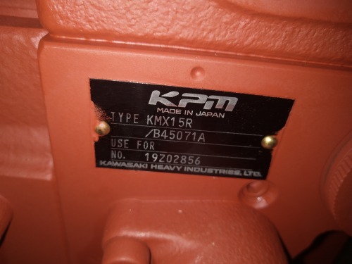 KPM-KMX15R CONTROL VALVE ASS'Y