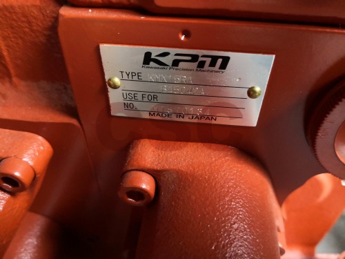 KPM-KMX15RA CONTROL VALVE ASS'Y