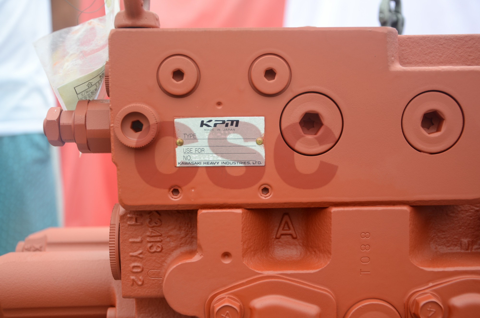 KPM-KMX15RA CONTROL VALVE ASS'Y