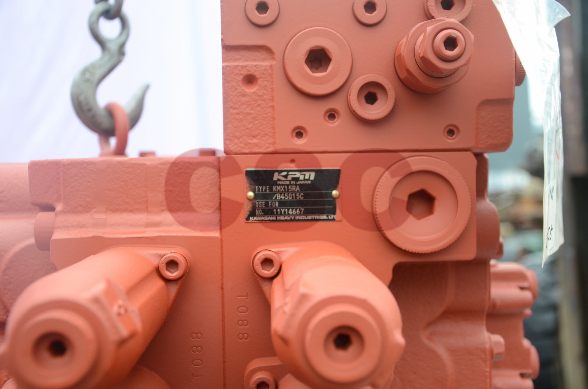 KPM-KMX15RA CONTROL VALVE ASS'Y