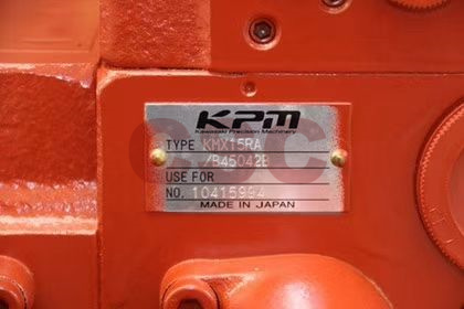 KPM-KMX15RA CONTROL VALVE ASS'Y