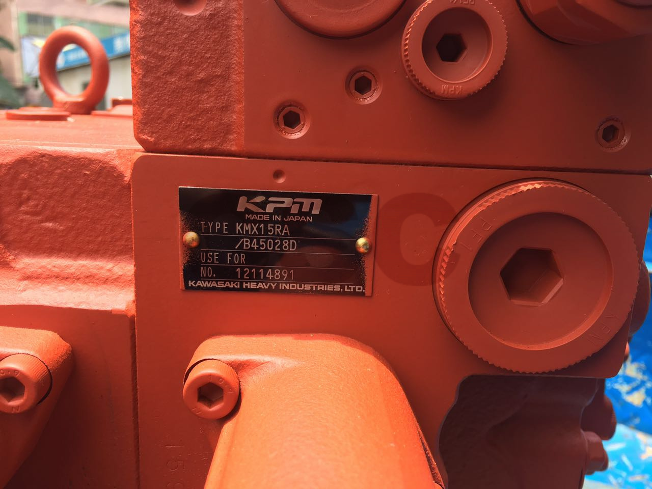 KPM-KMX15RA CONTROL VALVE ASS'Y