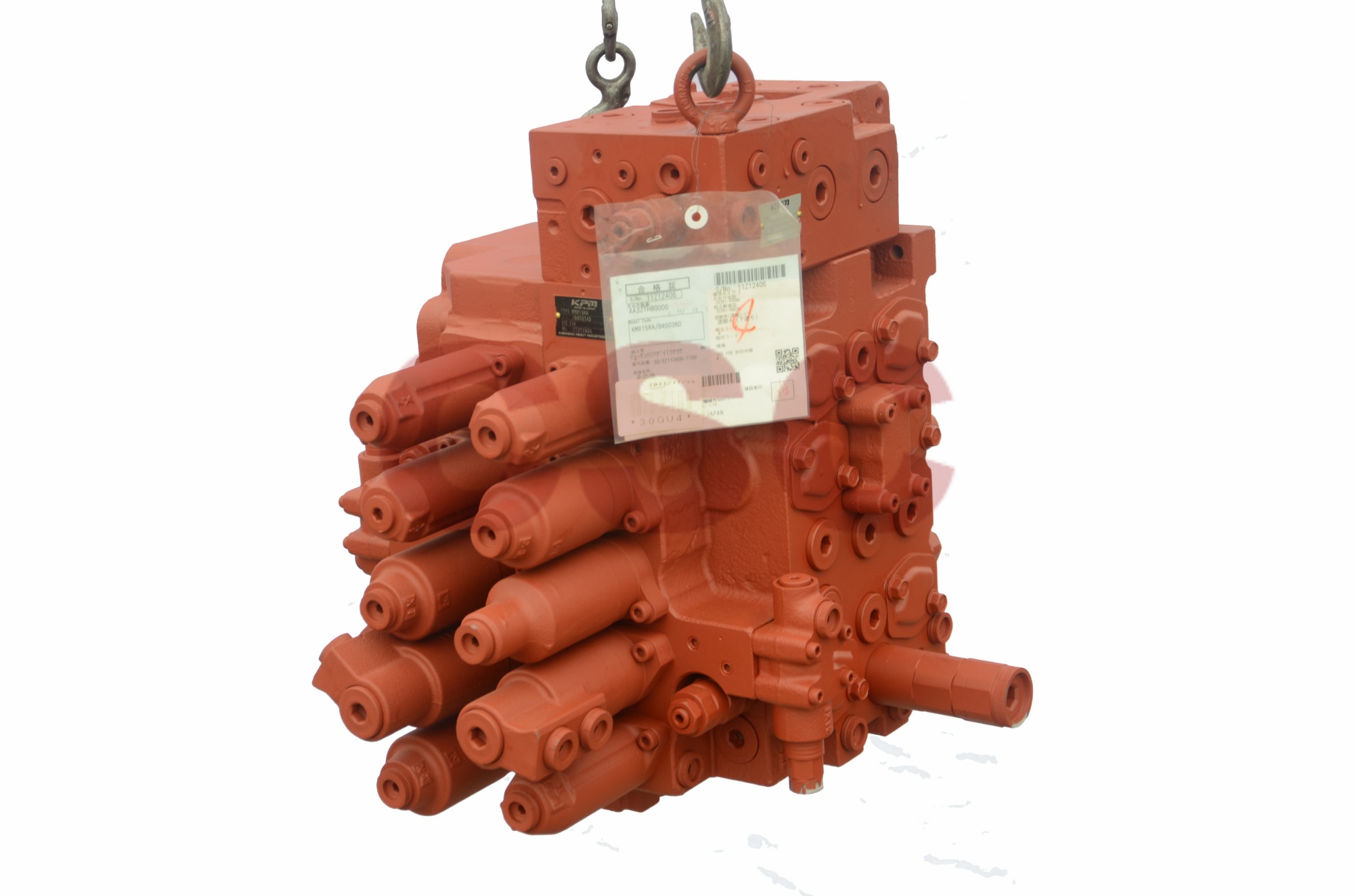 KPM-KMX15RA CONTROL VALVE ASS'Y