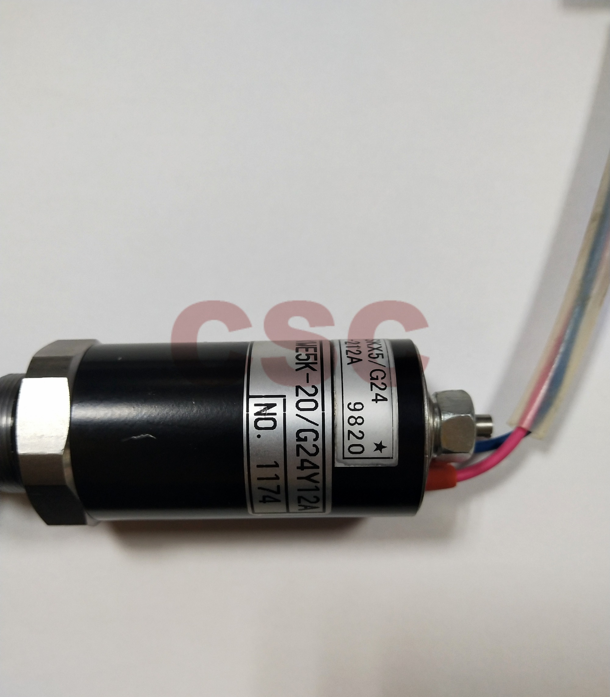 KPM-KWE5K-20/G24Y12A SOLENOID YN35V000052F2
