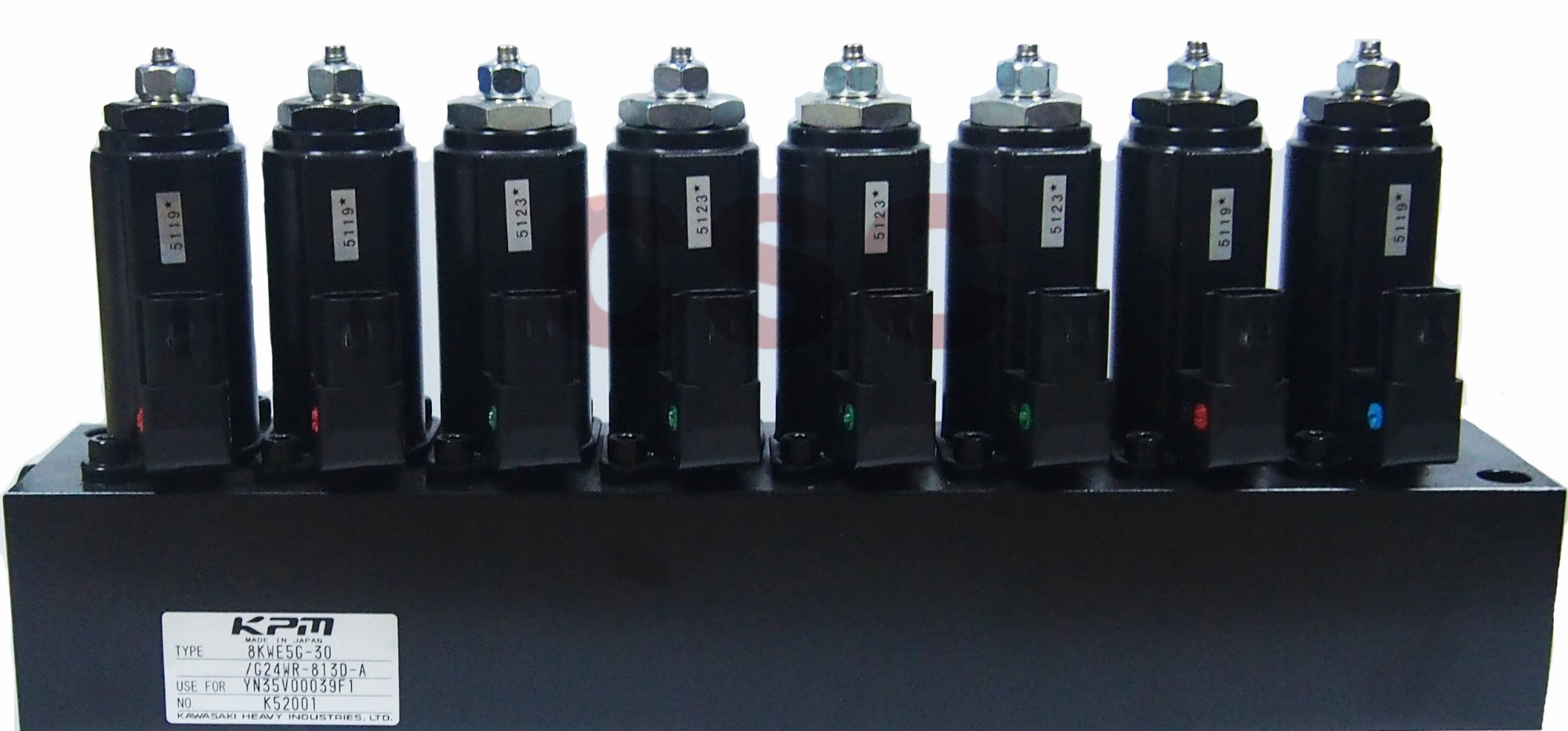 KPM-SOLENOID VALVE ASS'Y SK-6E
