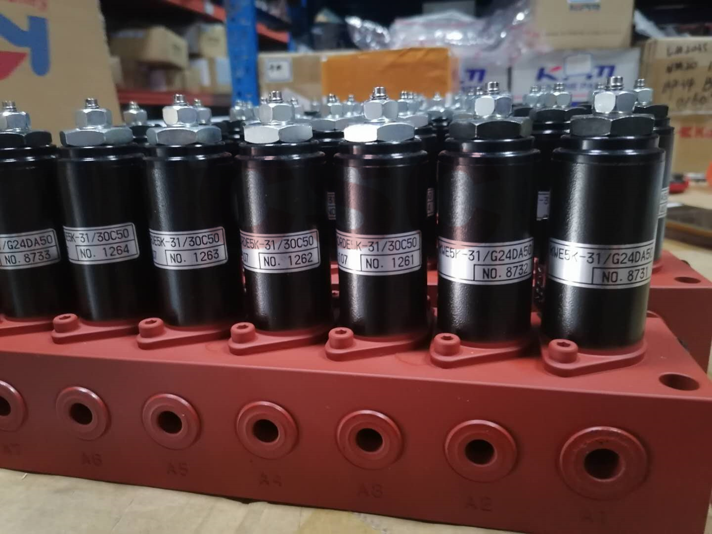 KPM-SOLENOID VALVE ASS'Y-XE