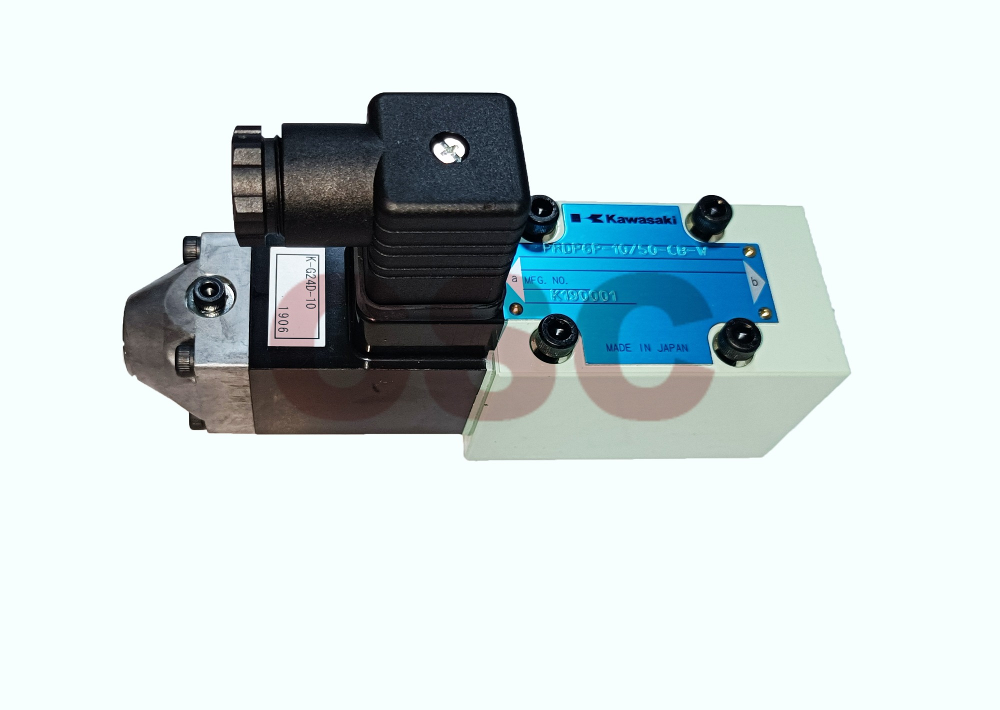 KPM-MARINE FITTINGS SOLENOID