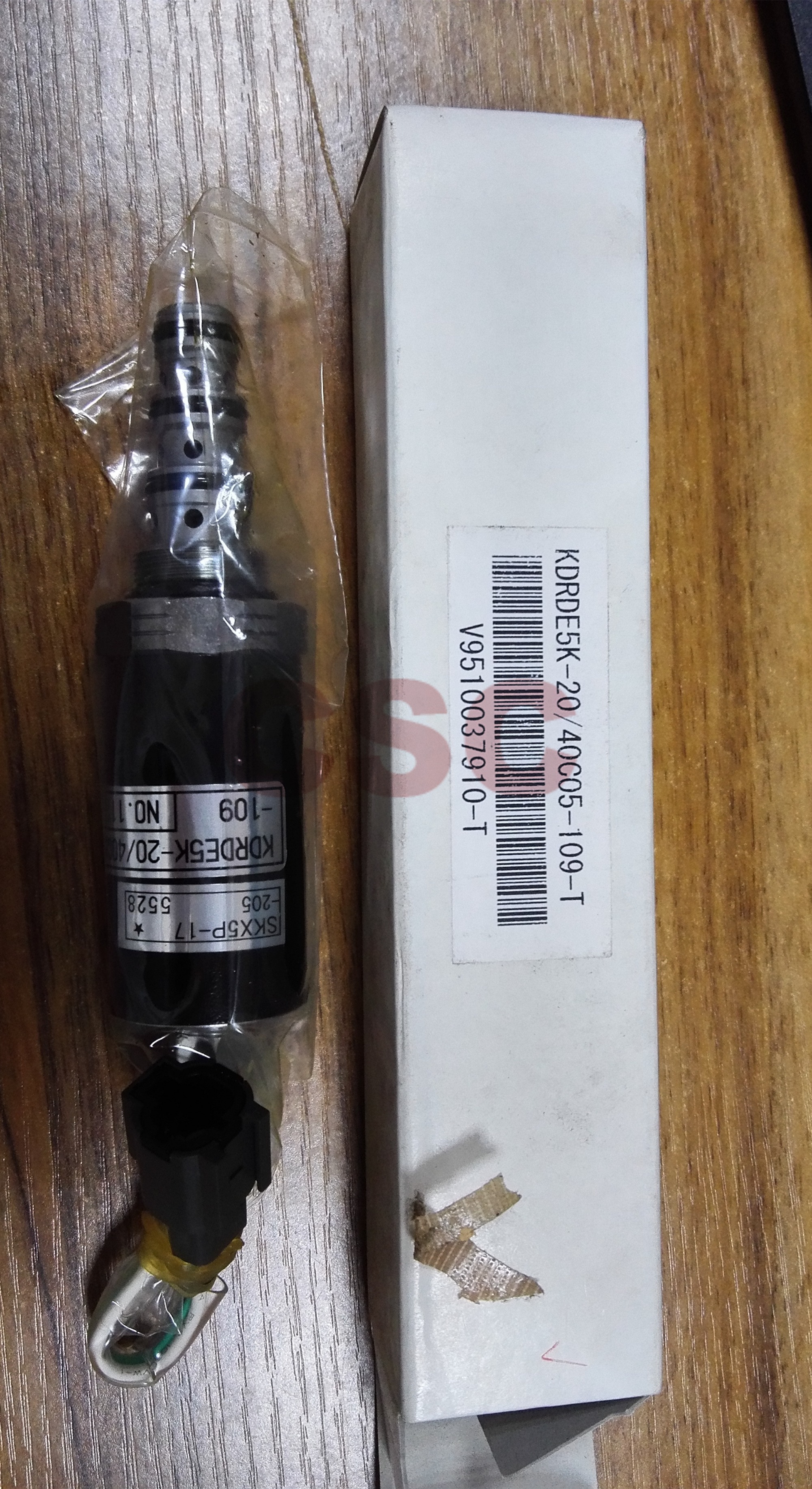 KPM-KDRDE5K-20/40C05-109-T SOLENOID