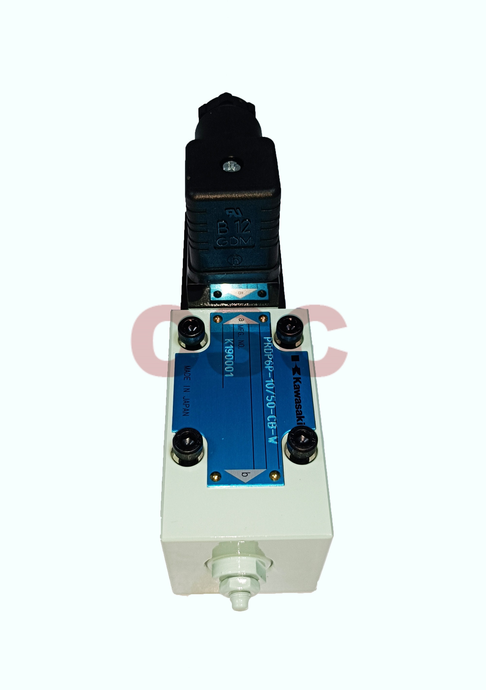 KPM-MARINE FITTINGS SOLENOID