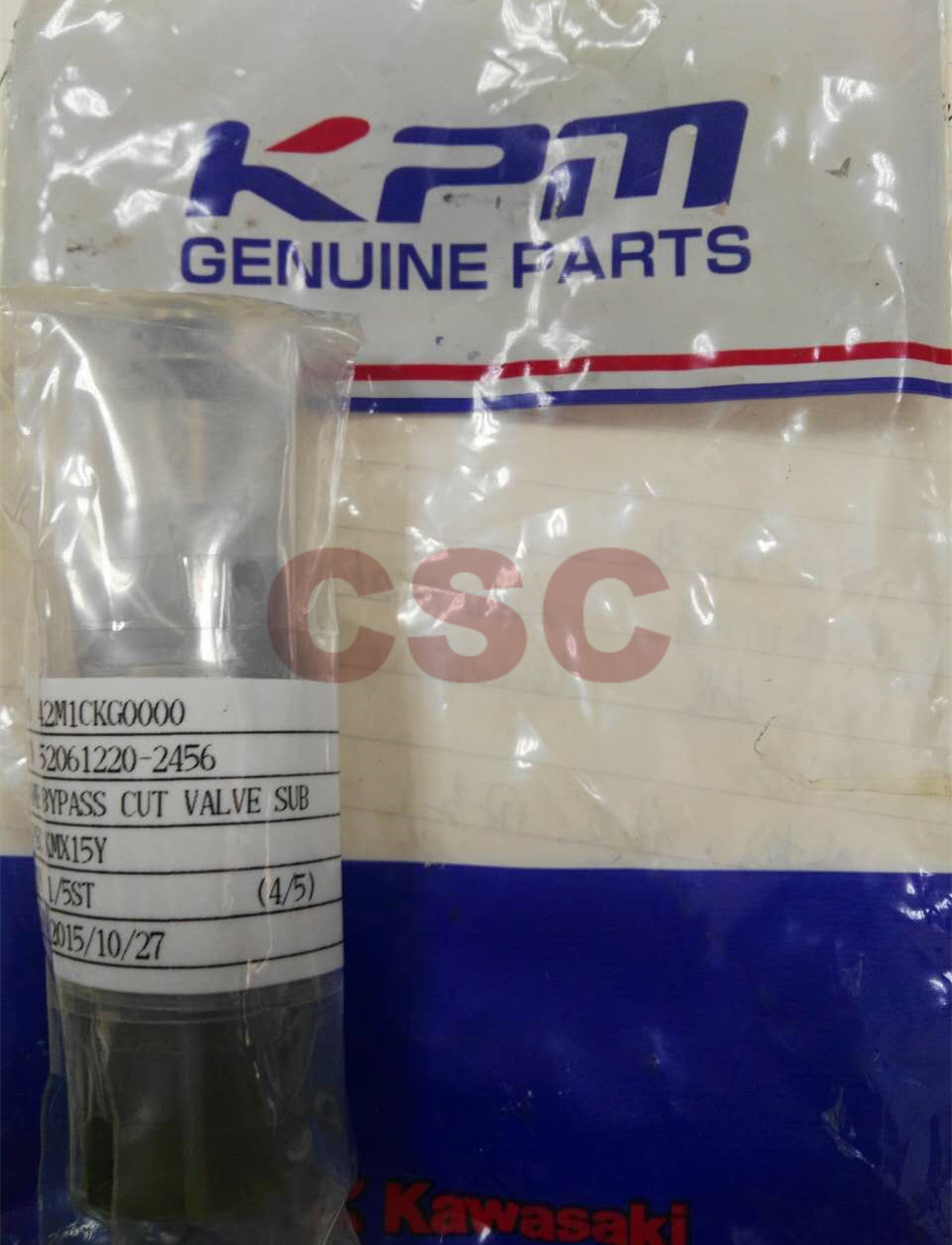 KPM-KMX15YD RELIEF VALVE CONTROL VALVE PARTS