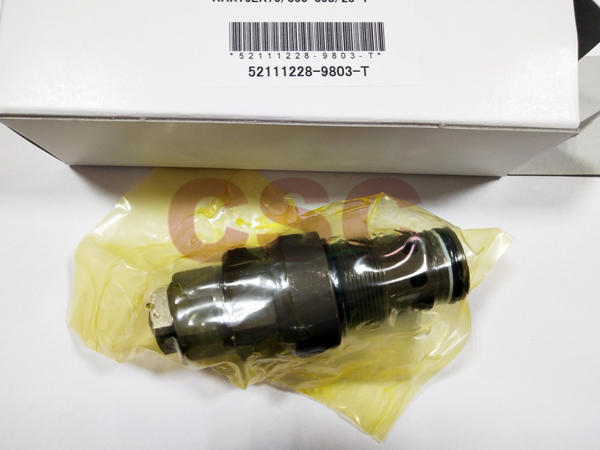 KPM-KRX16EK75/350-398/20-T RELIEF VALVE CONTROL VALVE PARTS