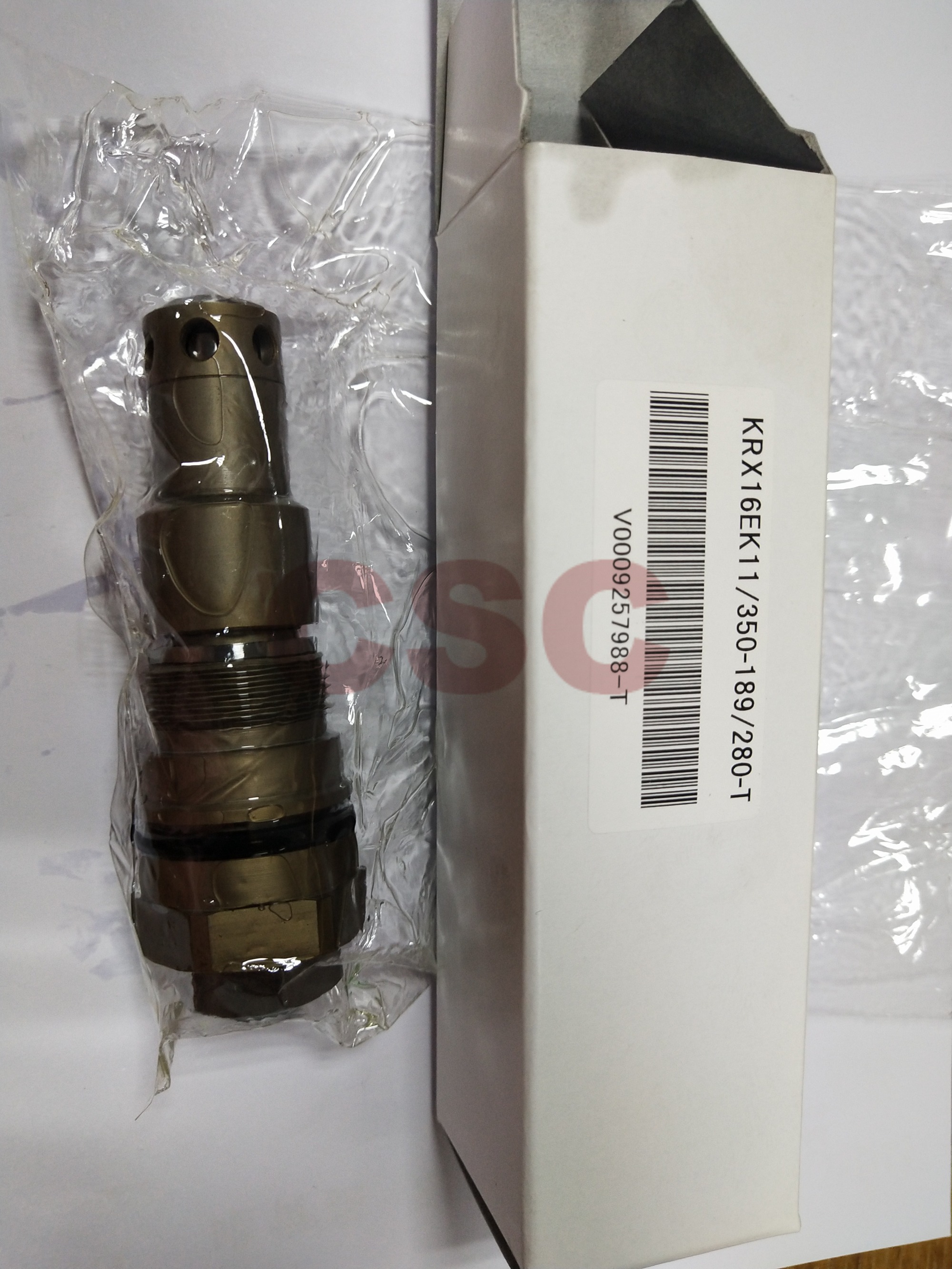 KPM-KML28/2T501A RELIEF VALVE CONTROL VALVE PARTS