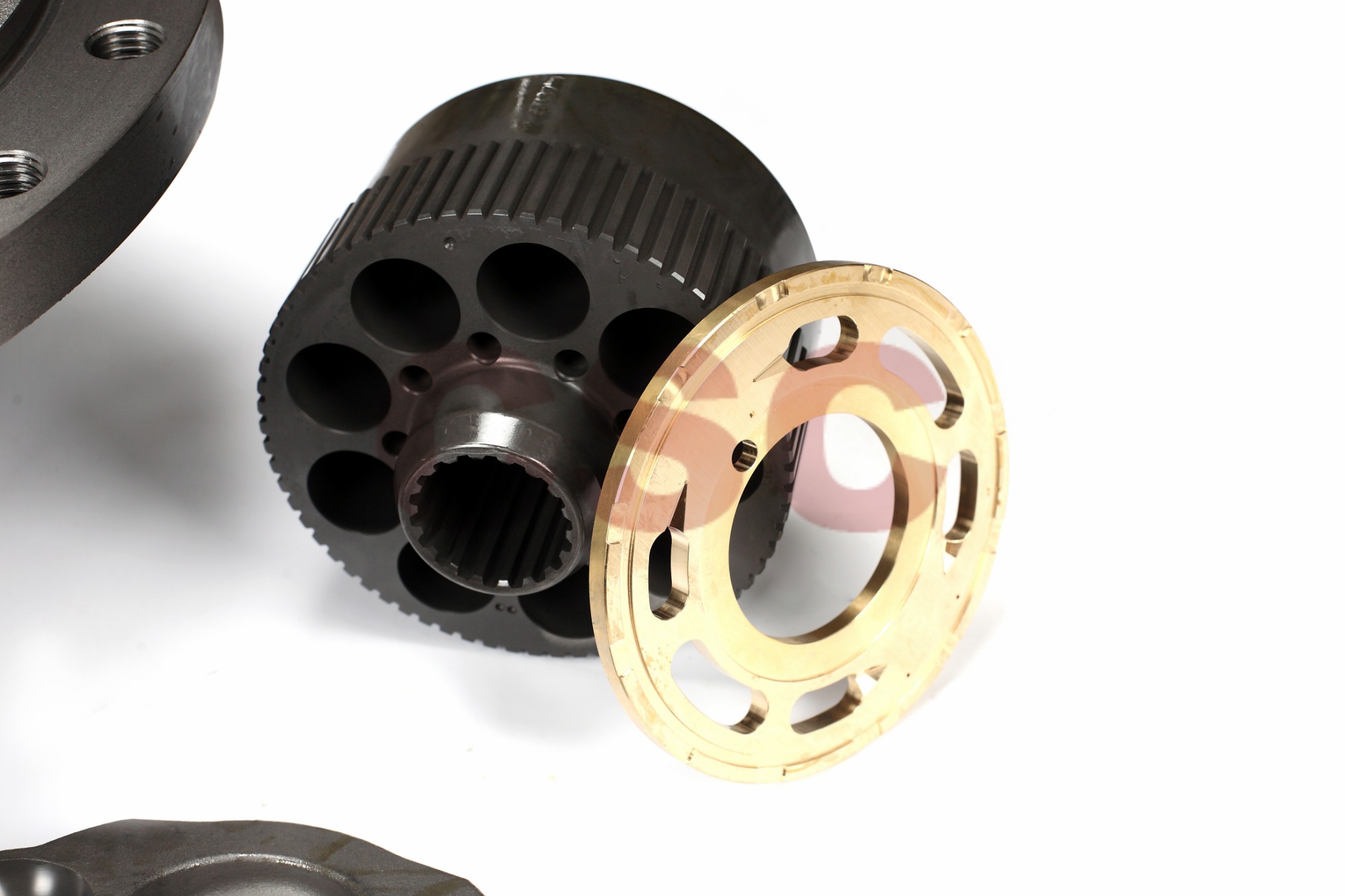 Nabtesco-GM10 TRAVEL MOTOR PARTS