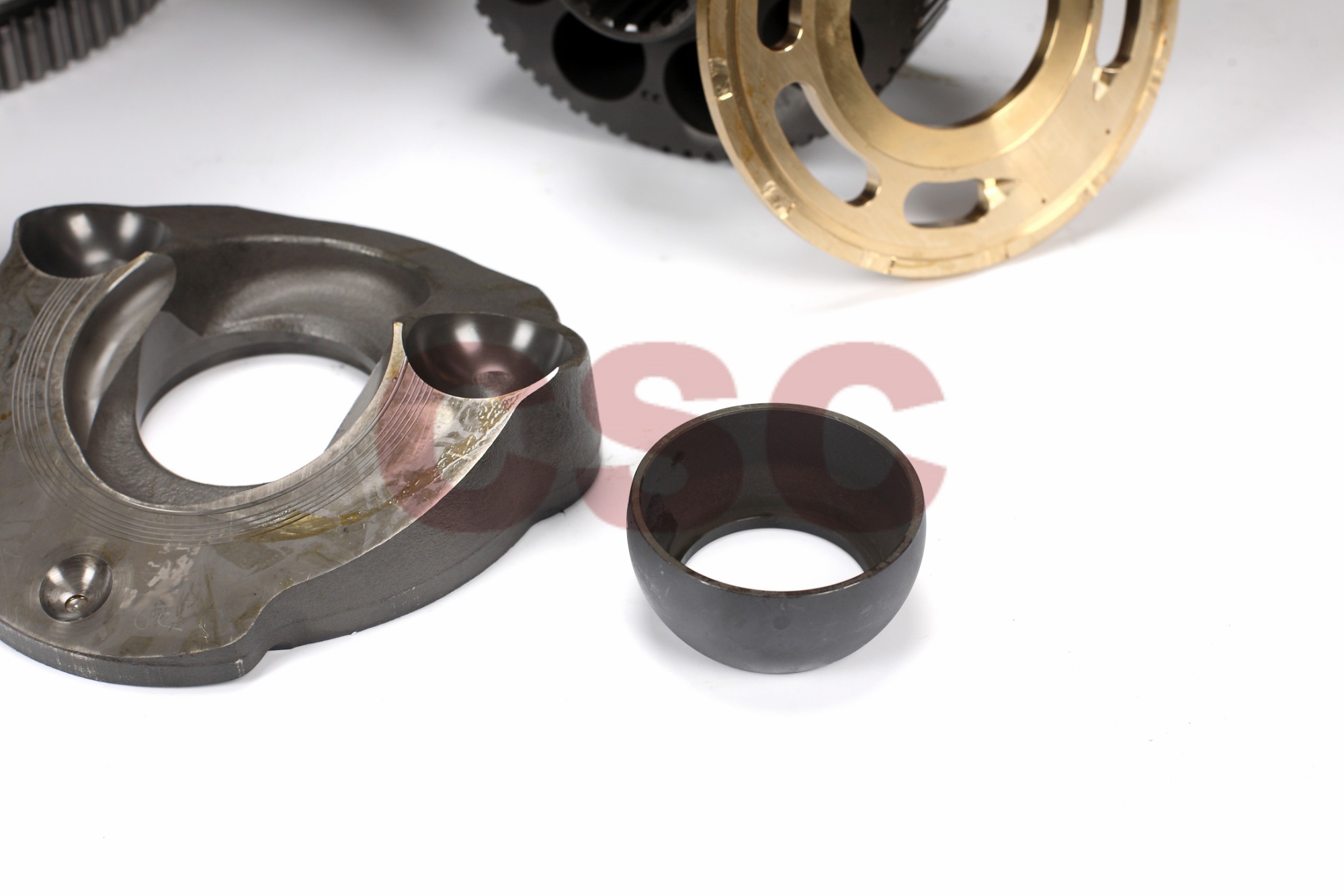 Nabtesco-GM38 TRAVEL MOTOR PARTS