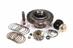 Nabtesco-GM21 TRAVEL MOTOR PARTS