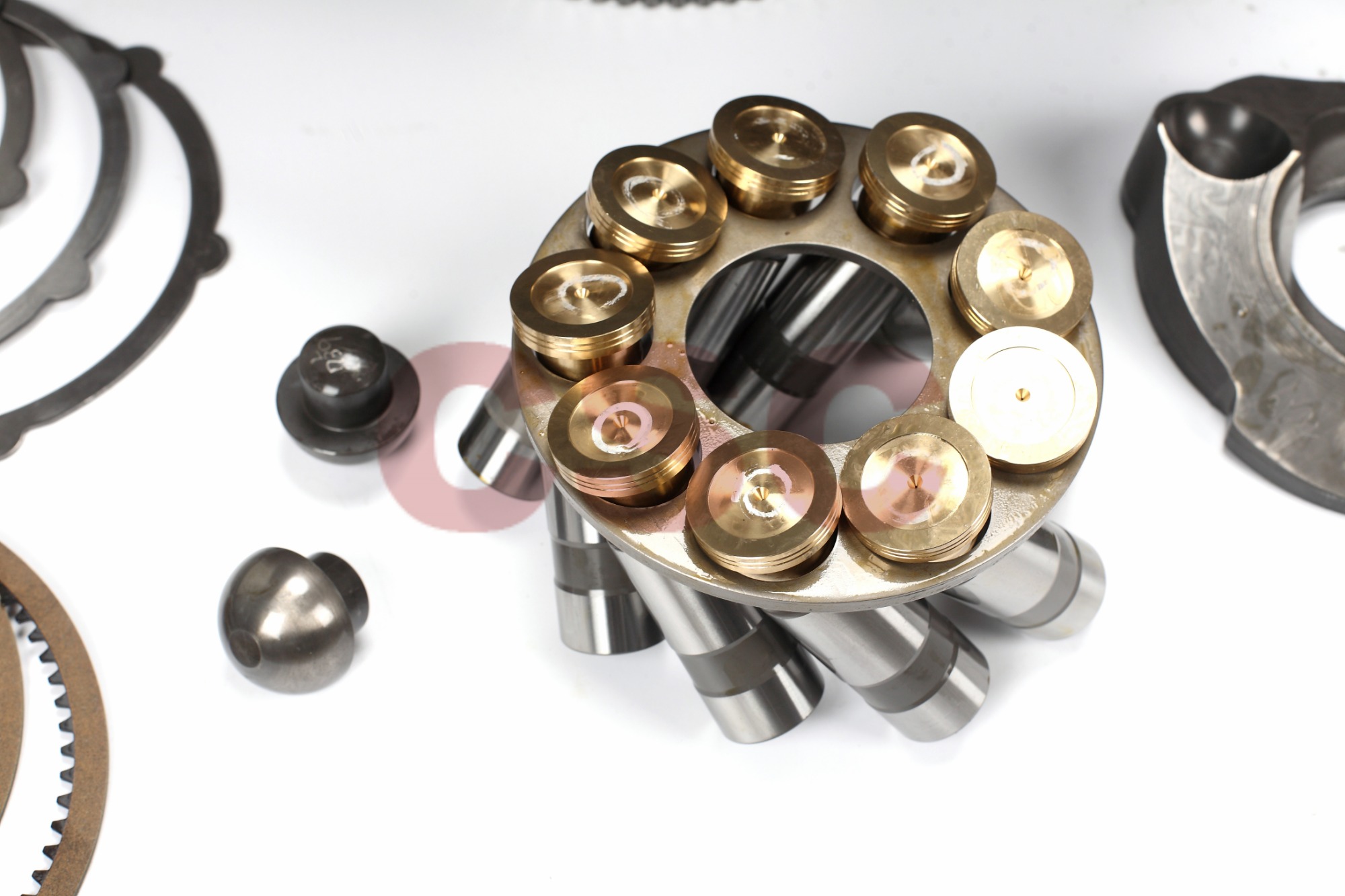 Nabtesco-GM10 TRAVEL MOTOR PARTS
