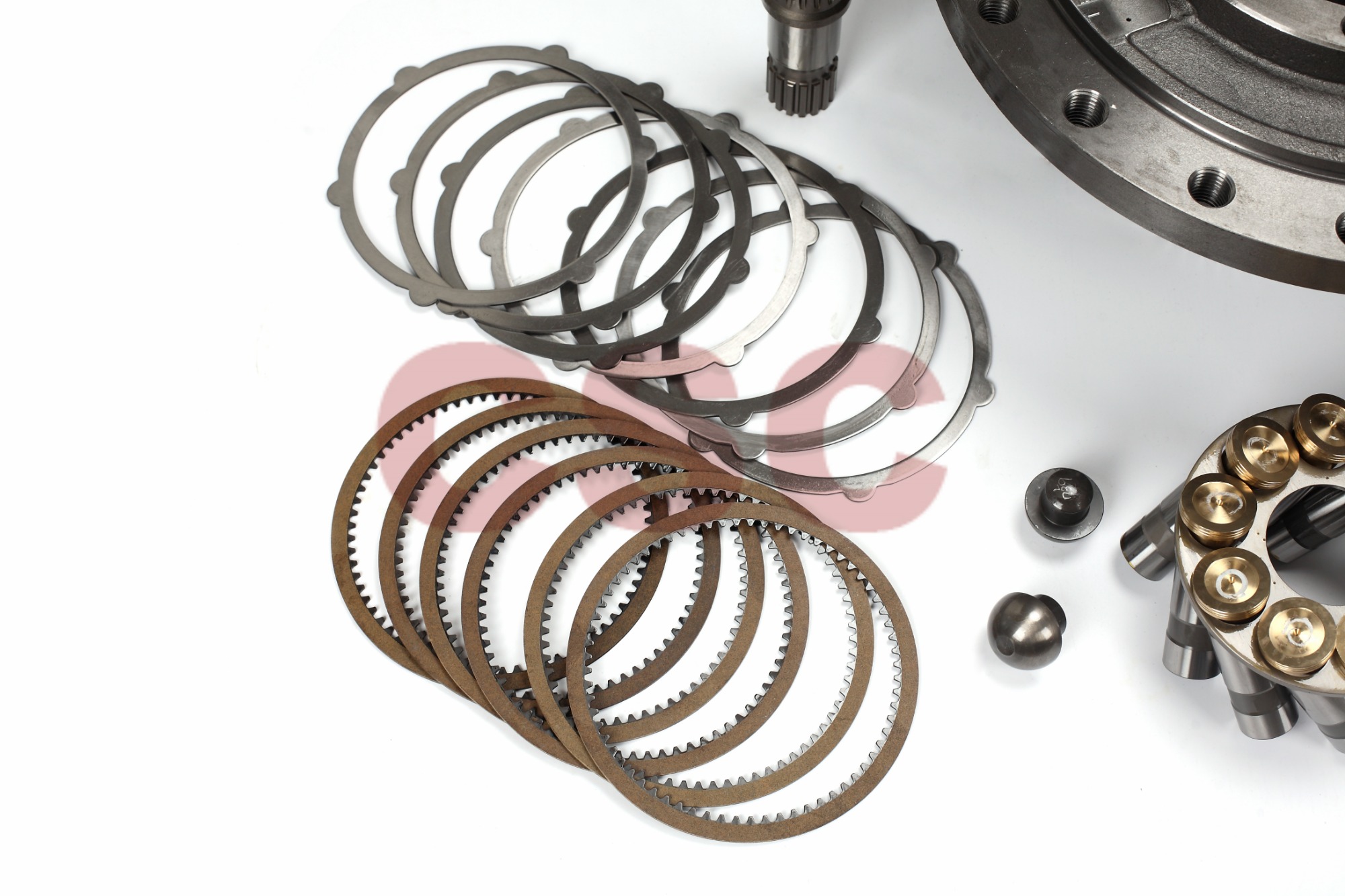 Nabtesco-GM70 TRAVEL MOTOR PARTS