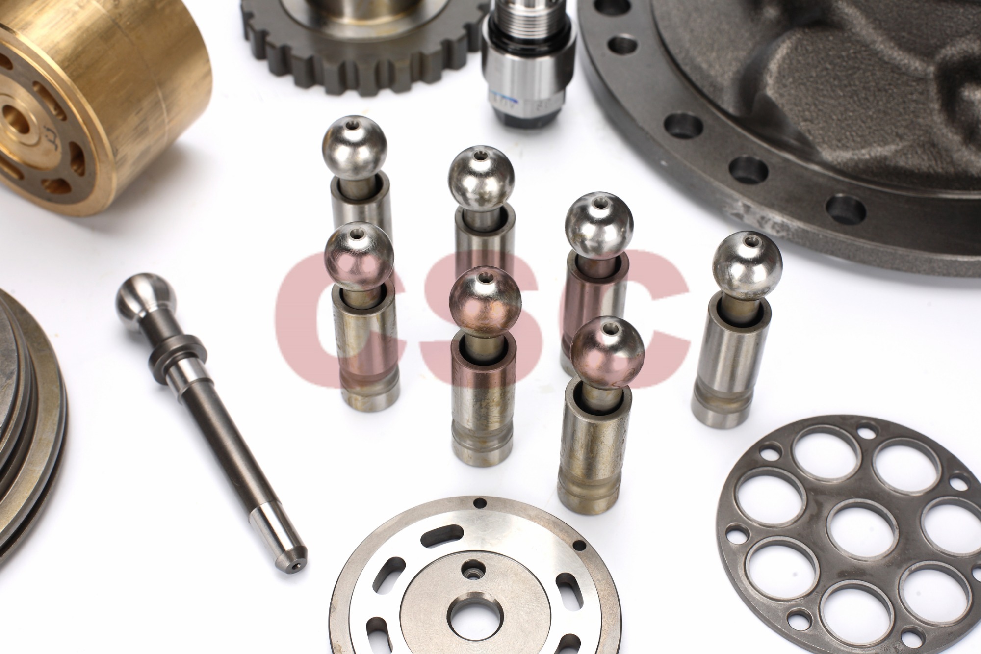 Nabtesco-PC200-8 SWING MOTOR PARTS